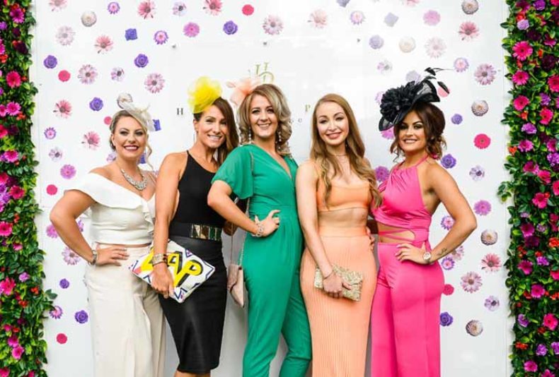 photo: Boë Violet Gin Ladies’ Night ft Nadine Coyle, Simon Webbe, Max George & Calum Best