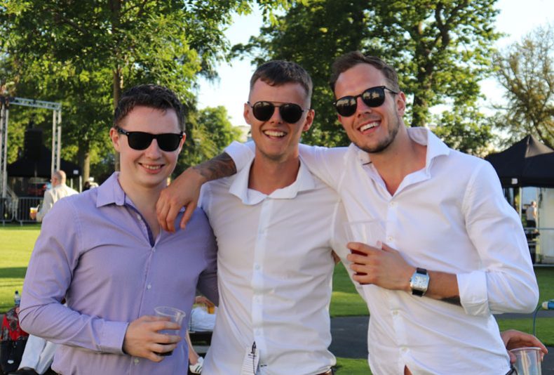 photo: Indigo Unified Comms Saints & Sinners Racenight