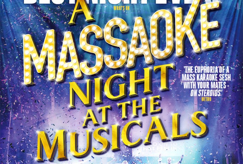photo: USAVE Utility Contracts Raceday featuring Massaoke – A Night at the Musicals
