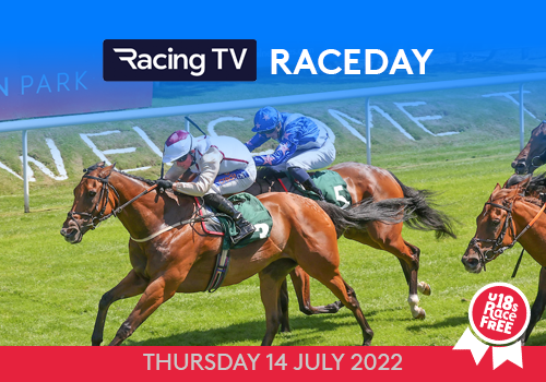 Racing TV Raceday, Thursday 14 July