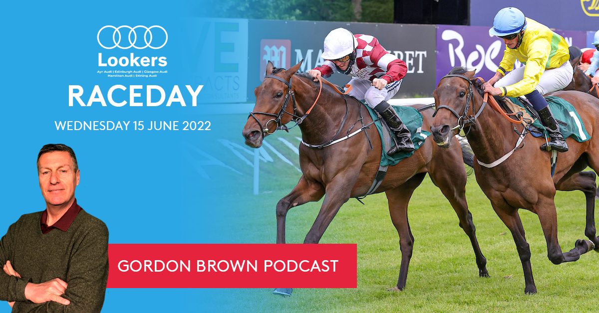 Gordon Brown preview podcast for Lookers Audi Raceday