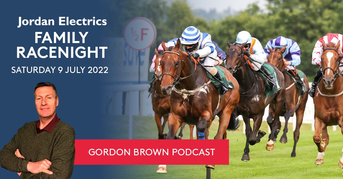 Gordon Brown Podcast preview - Jordan Electrics Family Racenight