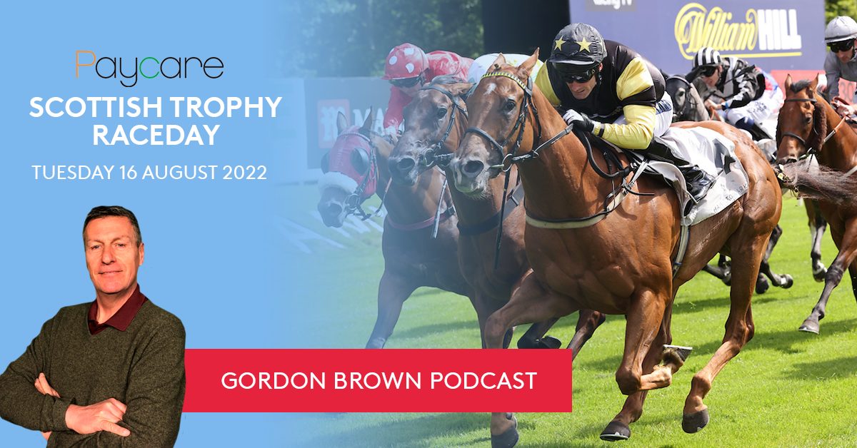 Gordon Brown Podcast for Paycare Scottish Trophy Raceday