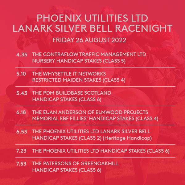 Phoenix Utilities Ltd Lanark Silver Bell race details