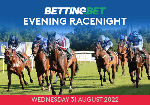 Betting.bet Racenight, Wednesday 31 August 2022