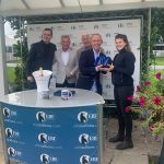 Installation presentation to winning owners