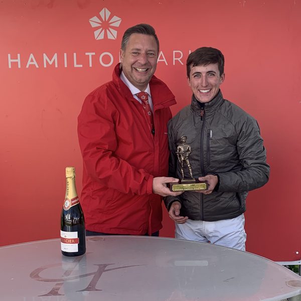 2022 Champion Apprentice Jockey Mark Winn