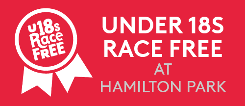Under 18s Race for Free at Hamilton Park