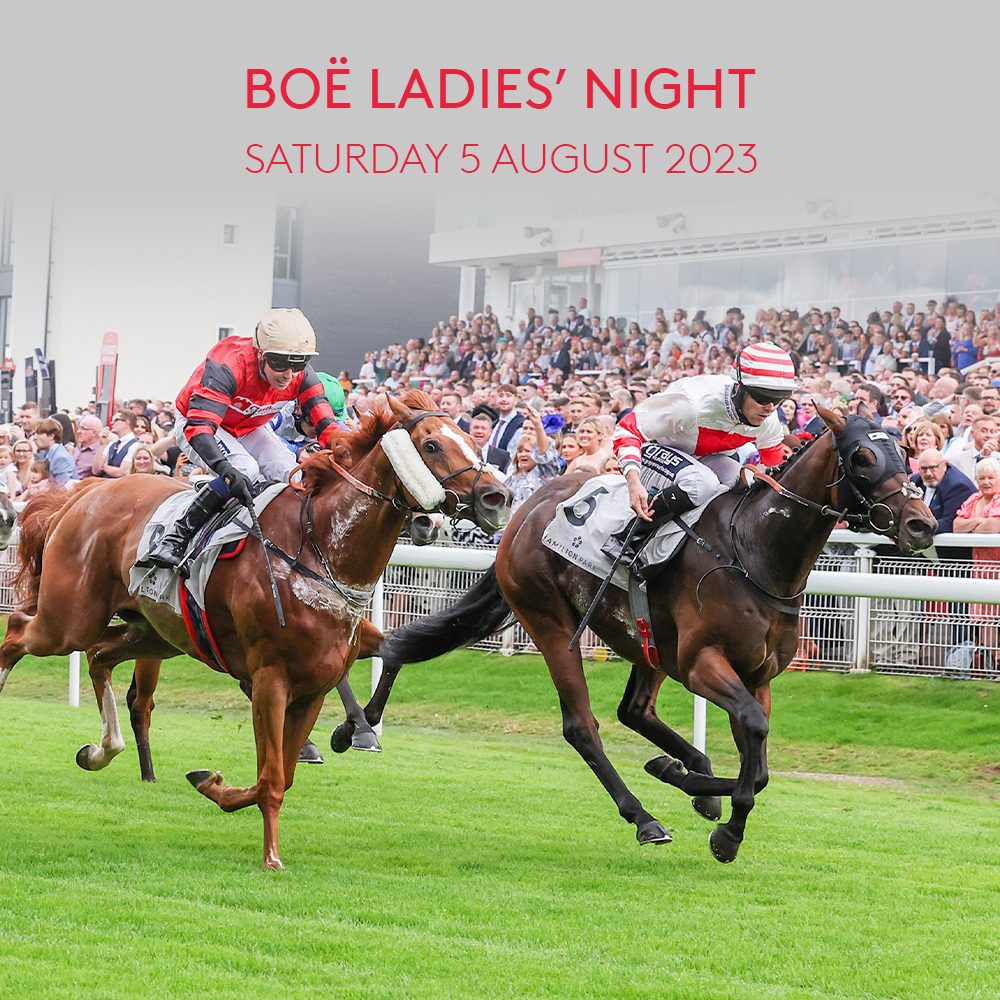 Boe Ladies' Night upcoming fixture