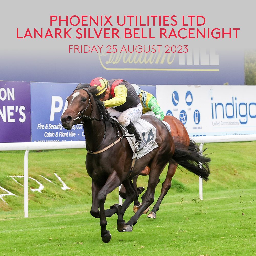 Phoenix Utilities Ltd Lanark Silver Bell Racenight 2023 upcoming fixture
