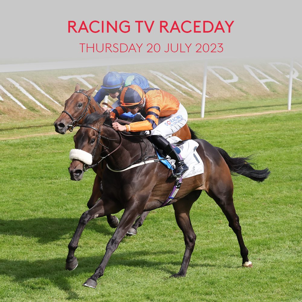Racing TV Raceday 2023 upcoming fixture