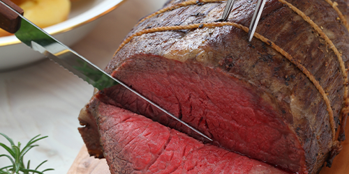 Sunday Lunch Carvery within the Parade Ring Marquee