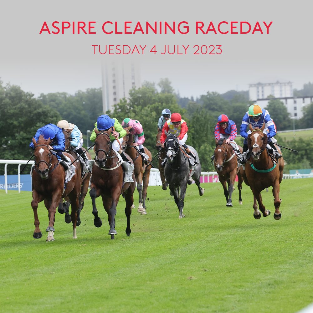 Aspire Cleaning Raceday on Tuesday 4 July at Hamilton Park
