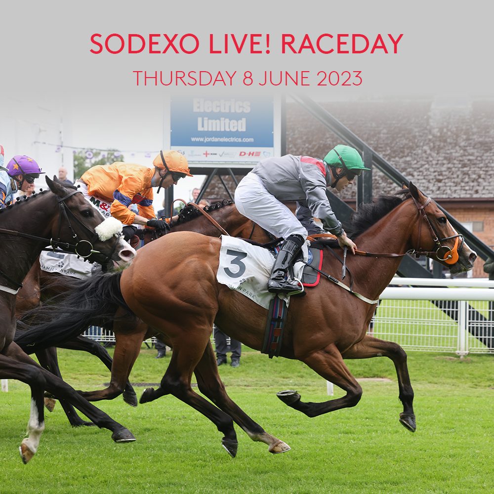 Sodexo Live! Raceday on Thursday 8 June at Hamilton Park