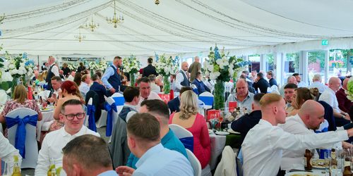 Marquee hospitality at Hamilton Park