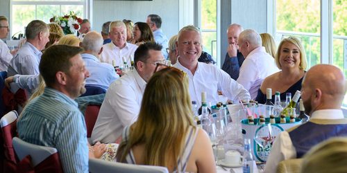 Private Box hospitality at Hamilton Park